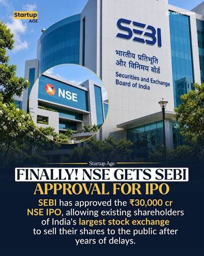 Business News Today: NSE Gets SEBI Approval for India’s Biggest-Ever IPO